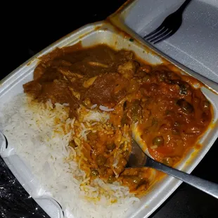 2 entree combo