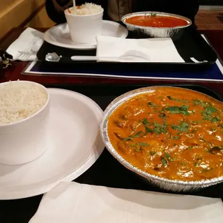 Mushroom Masala