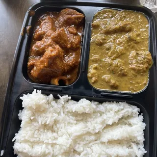 Lamb Spinach Curry