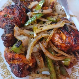 food, grilled fish