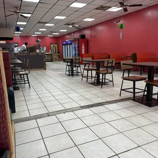 Inside