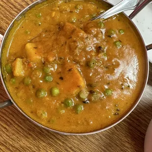 Aloo Matar Curry