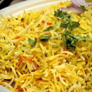 Combo Veg Biryani