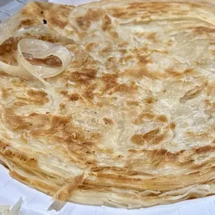 Malabar Parotta