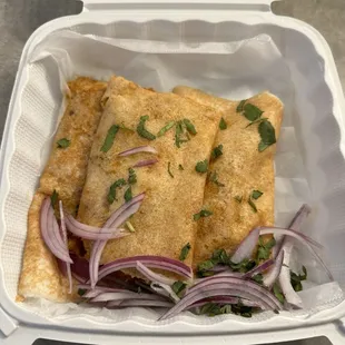 Chicken Tikka Dosa