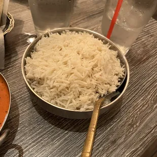 Half Plain Rice