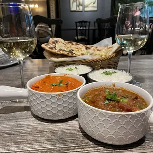 Chicken Tikka Masala &amp; Aloo Matar