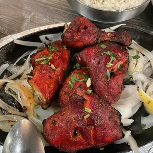 Tandoori Chicken