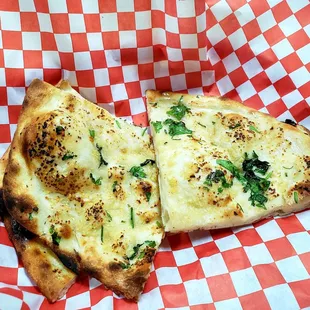 Garlic Naan