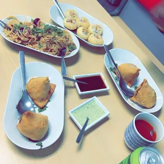 Punjabi Style Noodle