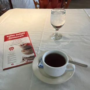 Spiced Cold Tea