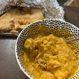 Malai Kofta takeout!