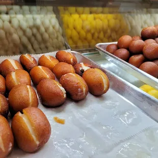 a variety of doughnuts