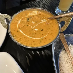 Peanut butter masala