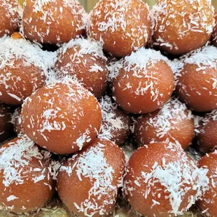 donuts, dough desserts, food