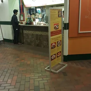 Simple store front..nothing special or different.