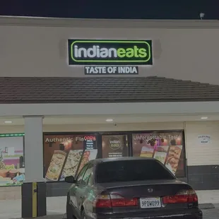 Indian Eats - Taste of India Logo