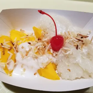 Amazing Mango with Sticky Rice