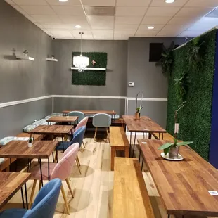 Urban and trendy decor