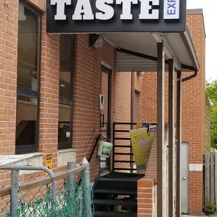 Modest Entrance hiding a Gem of a Restaurant!