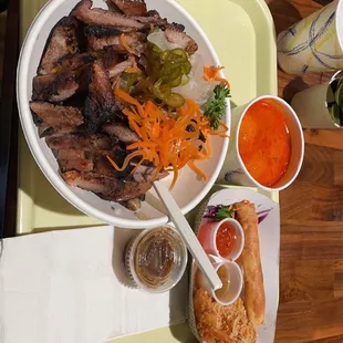 T.T.Grilled pork bowl