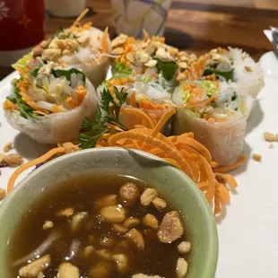 Garden 4. Summer Rolls