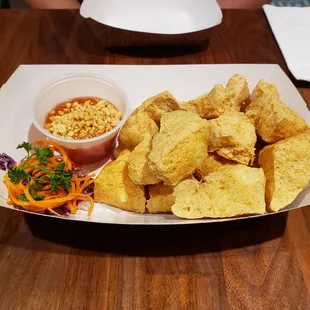 13. Fried Tofu