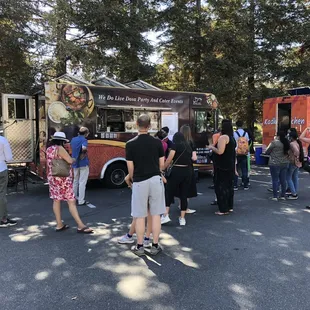 Indian express at the Diwali event