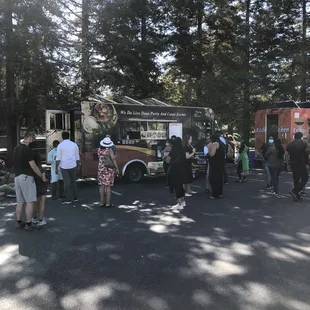 Popular food truck