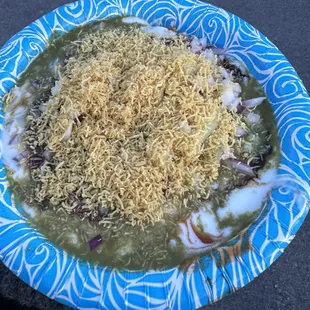 Samosa Chaat