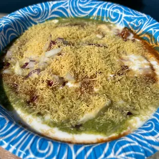 Samosa Chaat