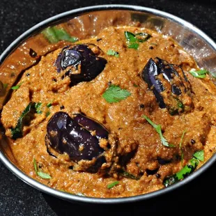 Bagara Baingan (Eggplant curry)
