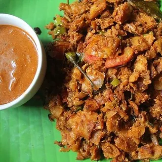 Kothu Parotta