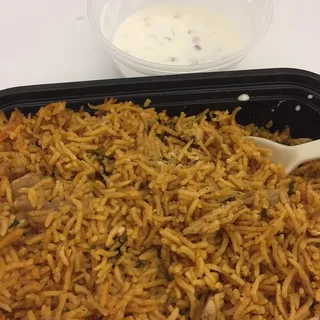 Chicken Biryani