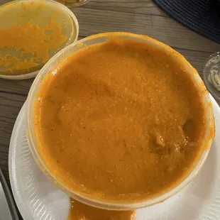 Goat curry spicy !!!!