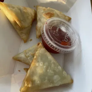 Onion samosa