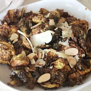 Fried Brussel Sprouts