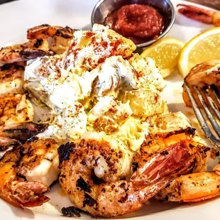 Grilled Shrimp