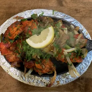 Tandoori chicken Tikka