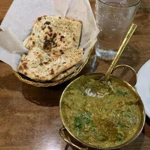 Chicken Saag