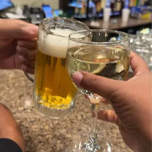 Drinks Prosecco &amp; Stella Artois