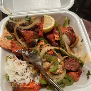 Indian Flame Mixed Grill