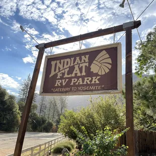 Indian Flat RV Park right next door to Cedar lodge