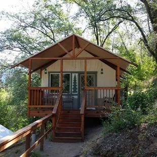 Deluxe Tent Cabin