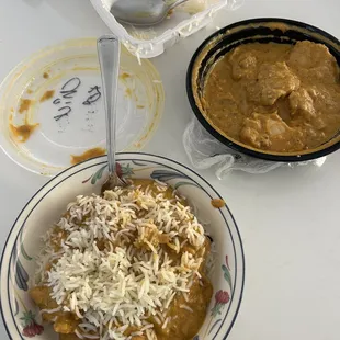 Their chicken korma is delicious!