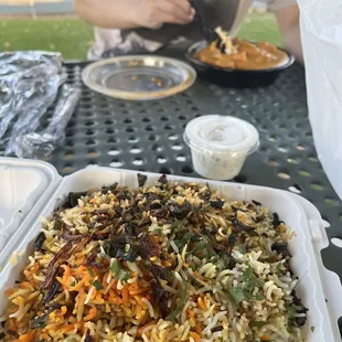 Chicken Biryani