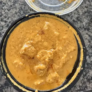 Chicken korma