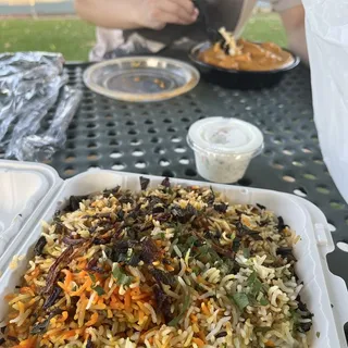 Chicken Biryani