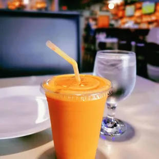 Mango lassi
