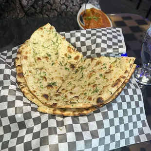 Garlic Naan